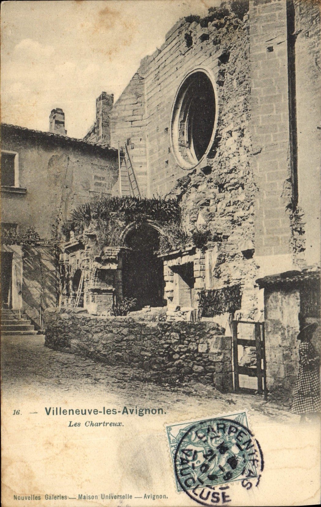 CPA Villeneuve les Avignon Les Chartreux