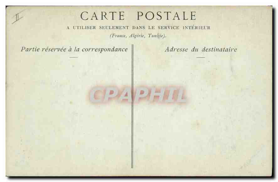 CPA Villeneuve les Avignon Vieille Porte XVII Siecle — Verso