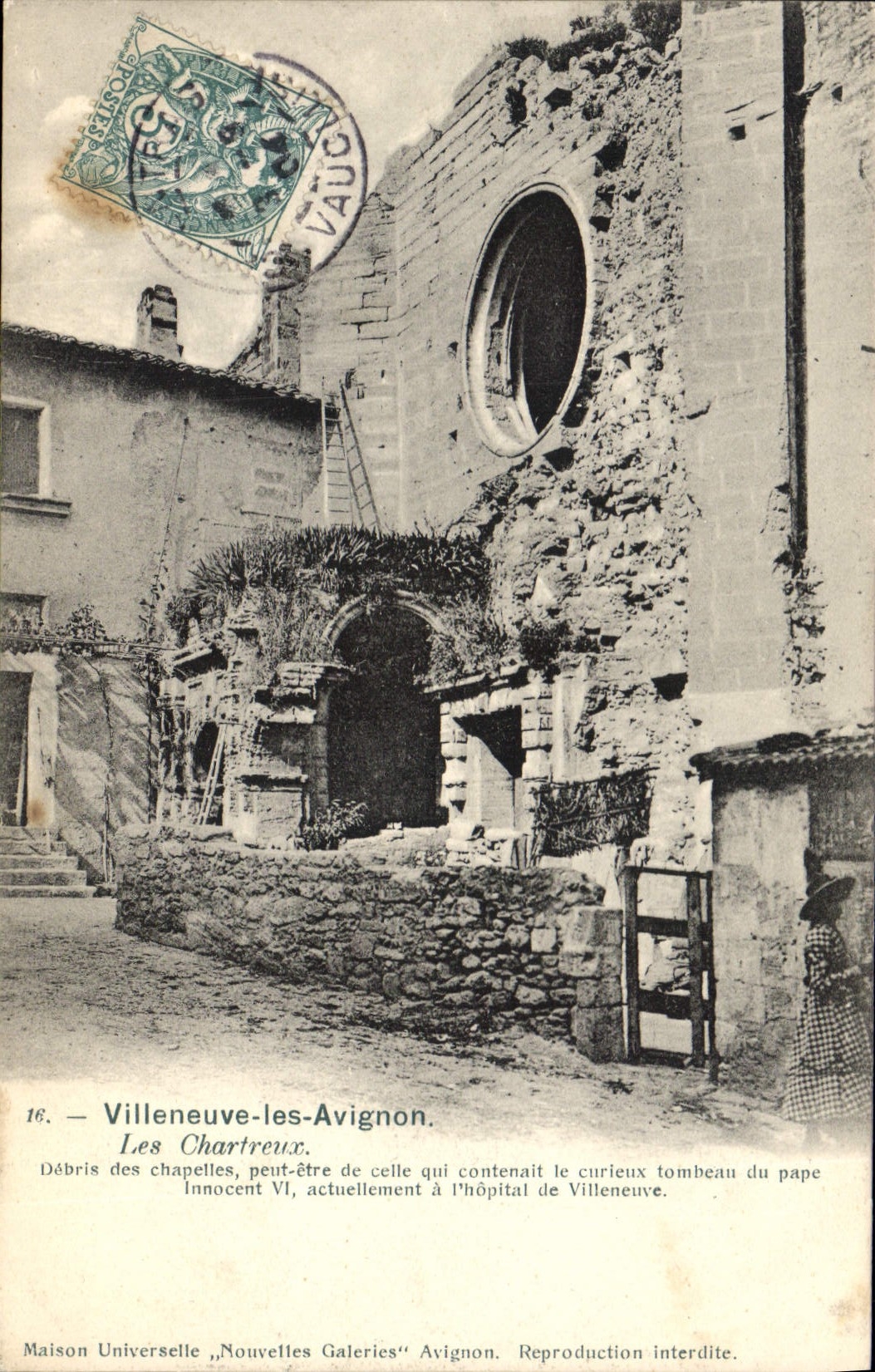 Villeneuve-lès-Avignon — Die Kartäuser — Maison Universelle, Nouvelles Galeries, Avignon