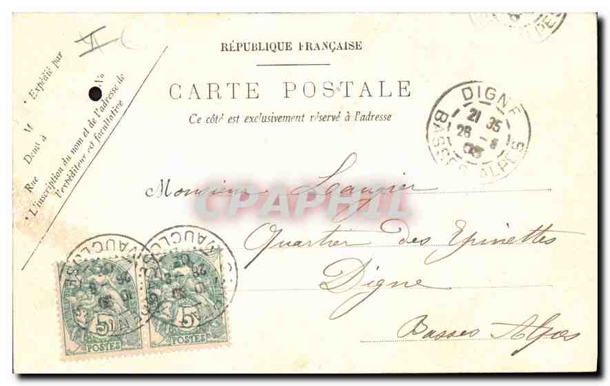 Villeneuve-lès-Avignon — La Fontaine Saint-Jean — LL. — 47 — Reverso