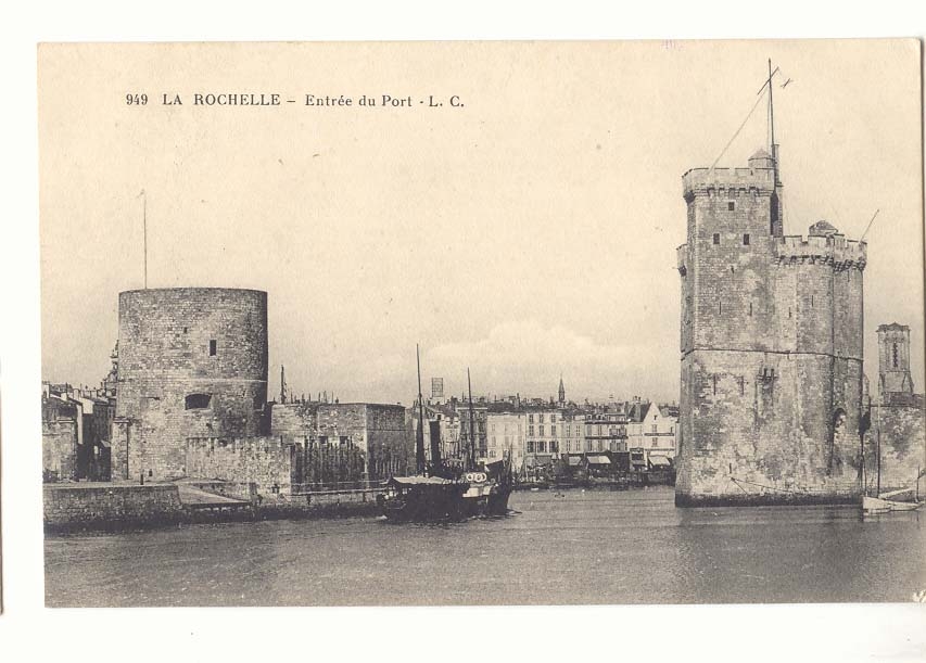 La Rochelle CPA Entree du port