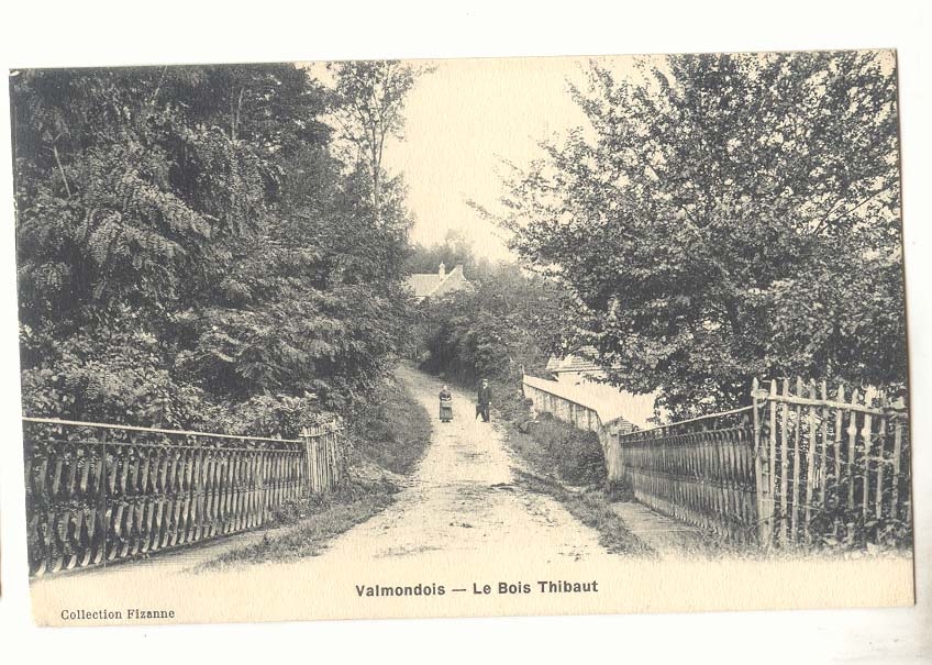 Valmondois CPA Le Bois thibaut