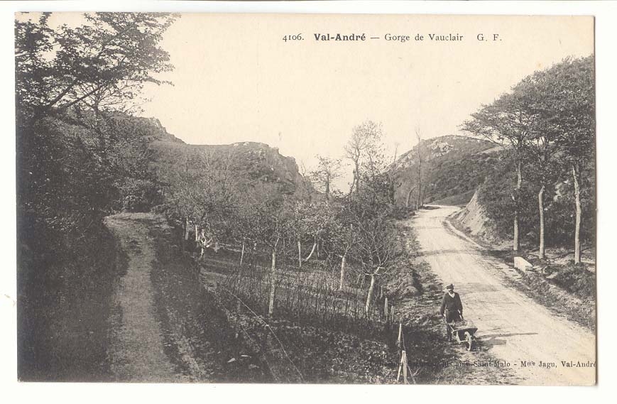 Val Andre CPA Gorge de Vauclair