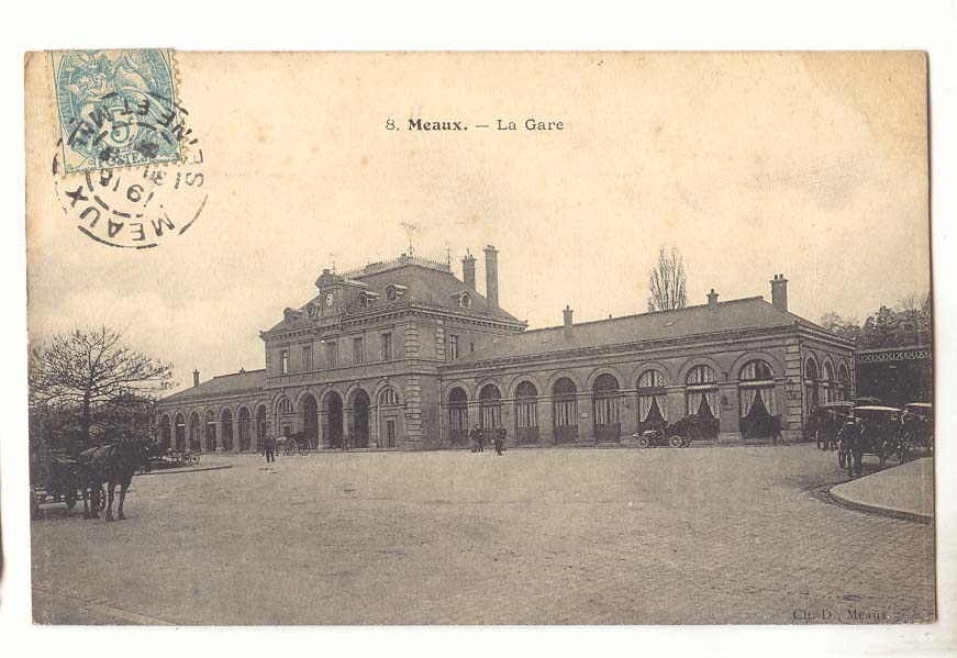 Meaux — La Gare — Clip D. Meaux
