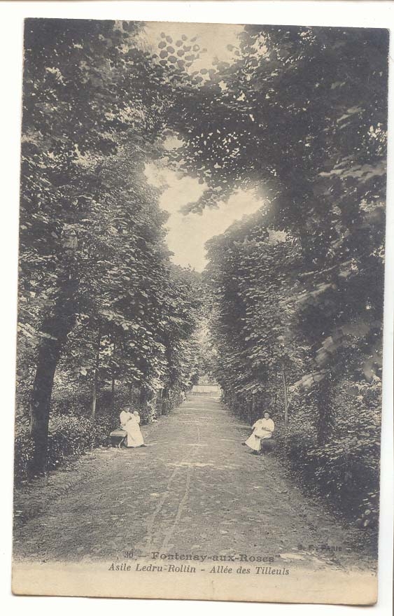 Fontenay aux Roses CPA Asile Ledru Rollin allee des Tilleuls
