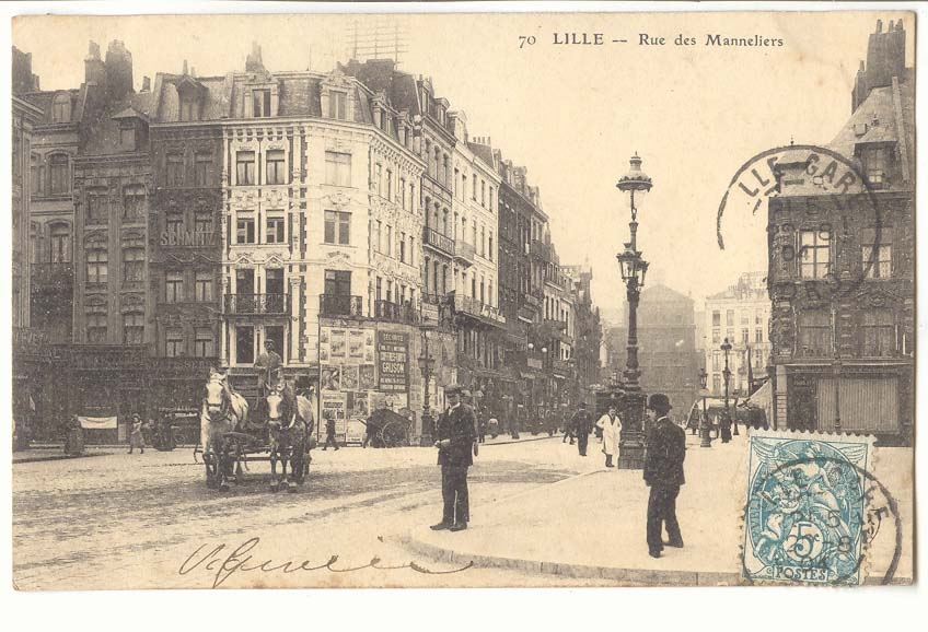 Lille CPA Rue des Manneliers
