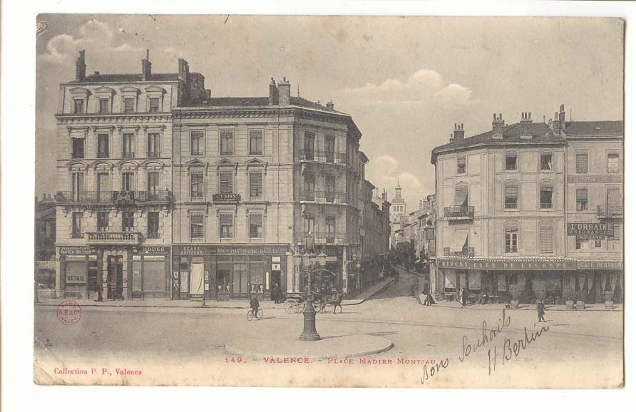 Valence CPA Place Madier Montjau