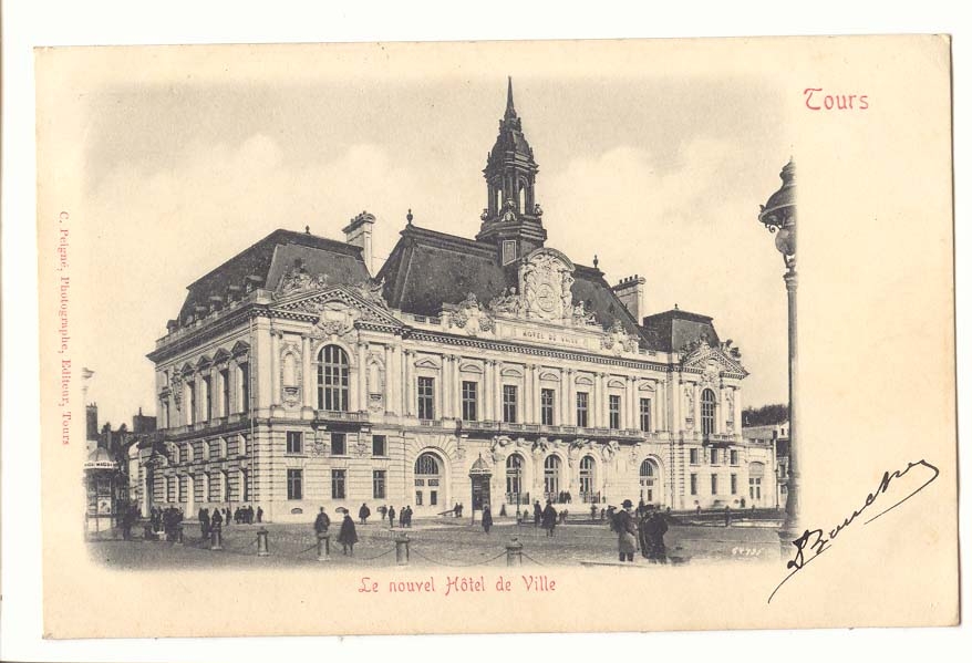 Tours CPA Le nouvel hotel de ville