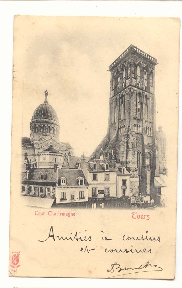 tours CPA tour Charlemagne