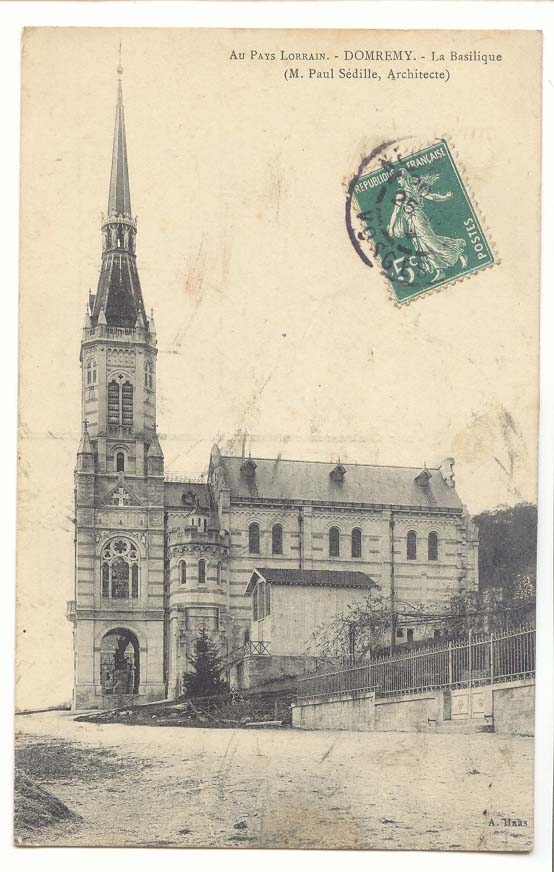 Domrémy - La Basilique — (M. Paul Sédille, Architecte)