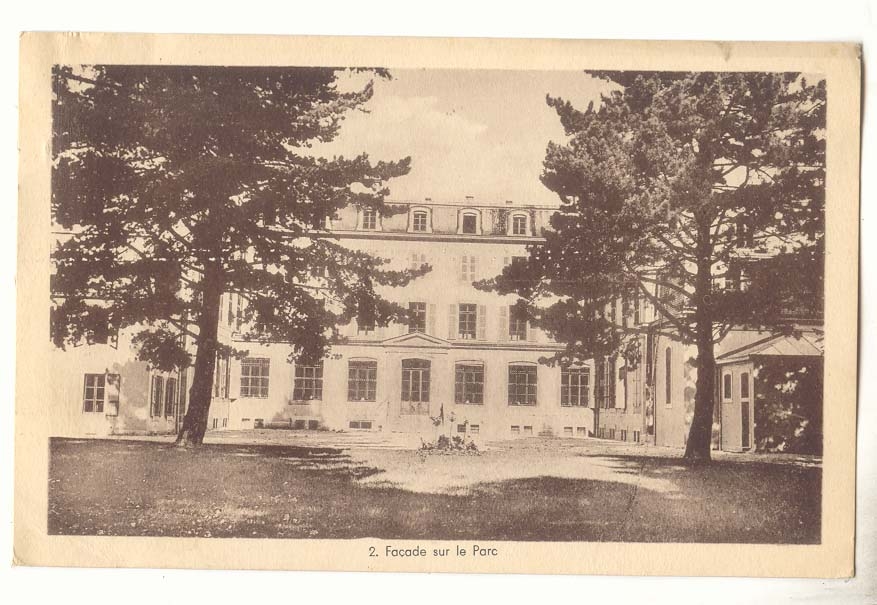 Facade sur le Parc — Château de la Muette — Éditeur non identifié, n° 2 de série