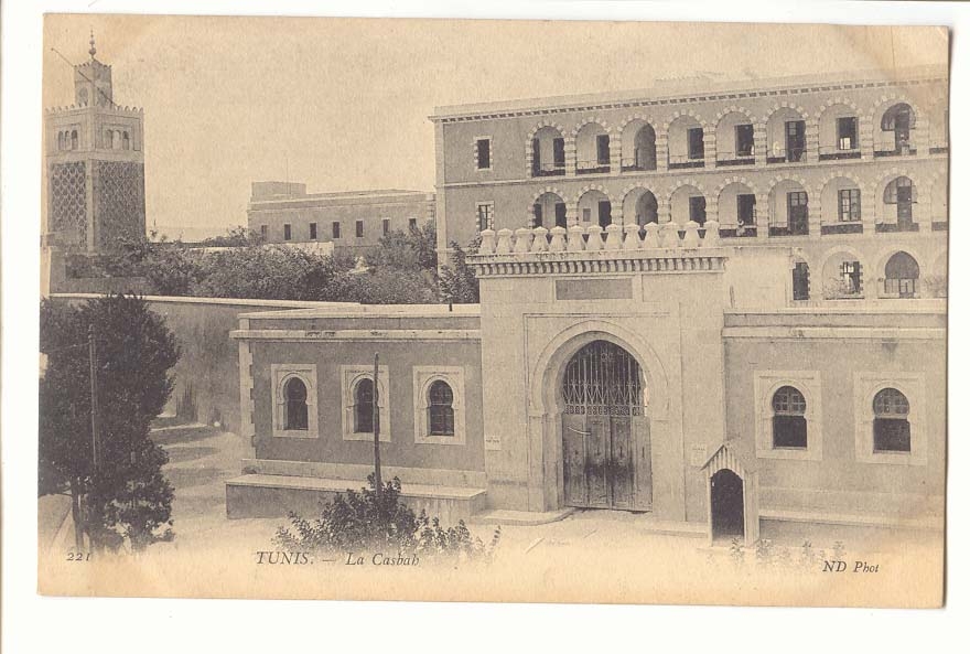 Tunisie Tunis CPA La Casbah