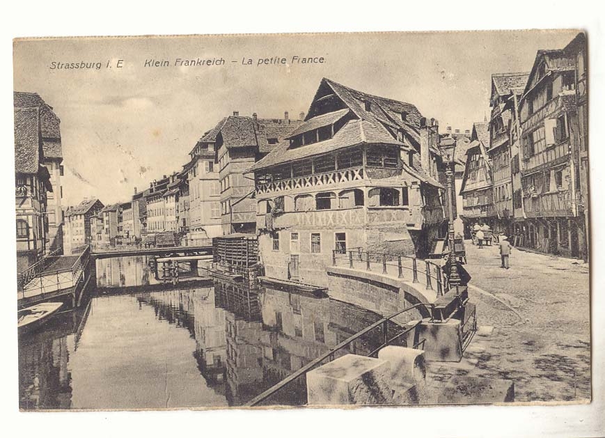 Strasbourg CPA La petite France