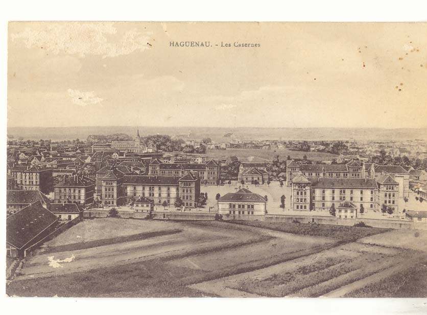 Haguenau — Les Casernes