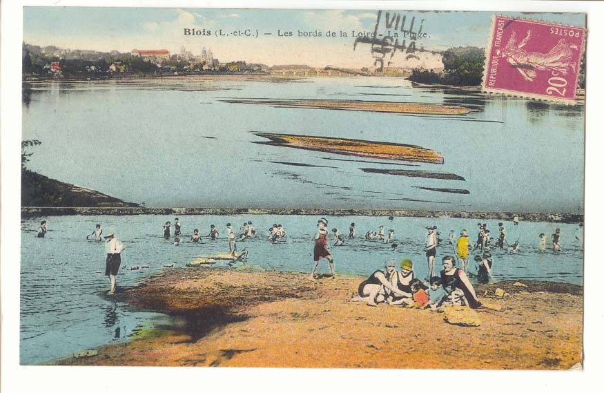 Blois CPA Les bords de la Loire