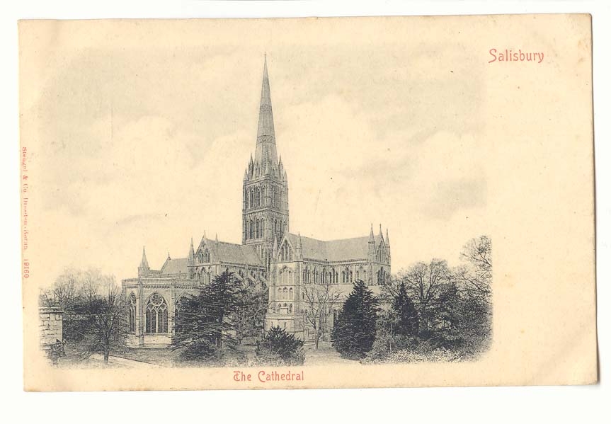 Grande Bretagne Salisbury CPA The cathedral