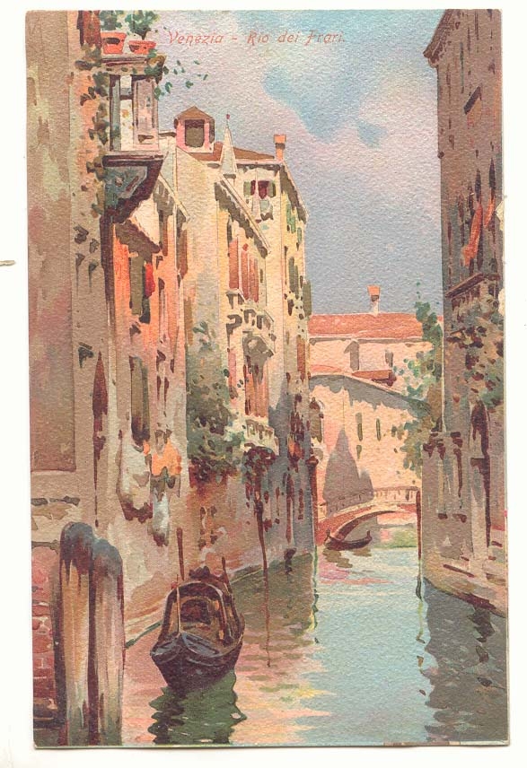 Italie Italia Venezio CPA Rio del Fral