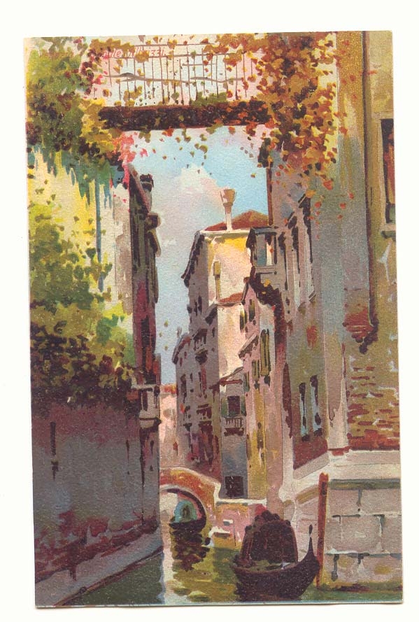 Italie Italia Venezio CPA Canale Albrizzi