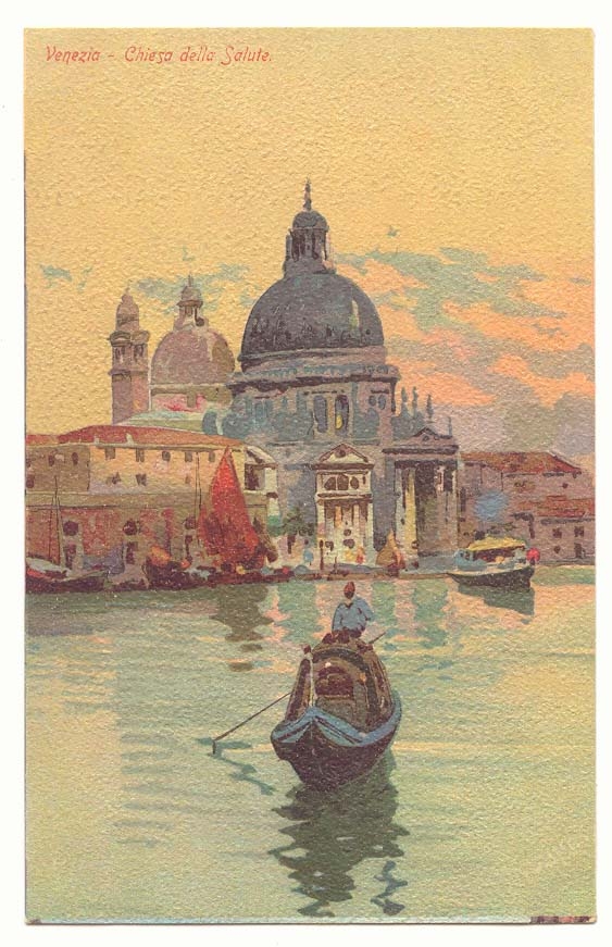 Italie Italia Venezio CPA Chiesa della Salute