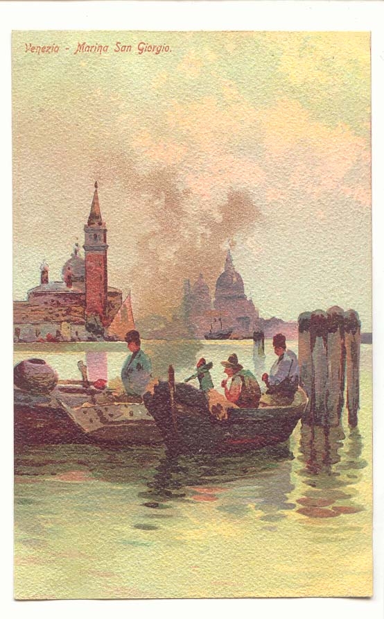 Italie Italia Venezio CPA Marina San Giorgio