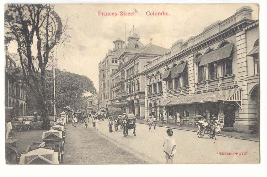 Princes Street — Colombo. — SKEEN-PHOTO