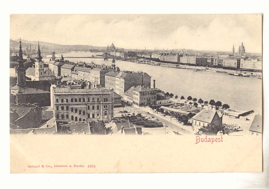 hongrie hungary CPA Budapest 
