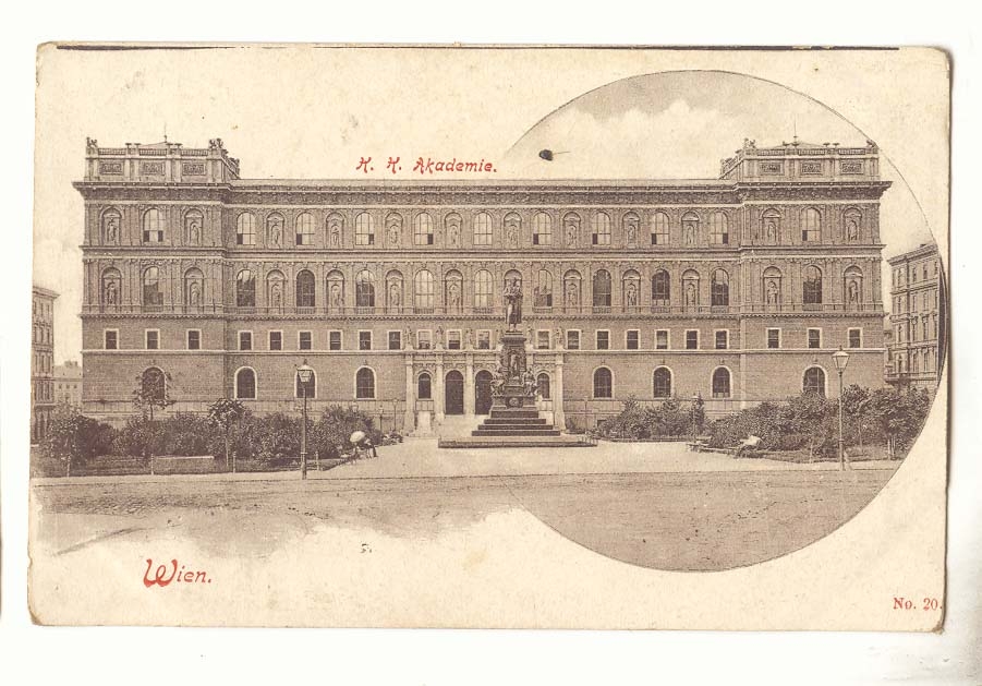 Autriche Austria Wien CPA Akademie