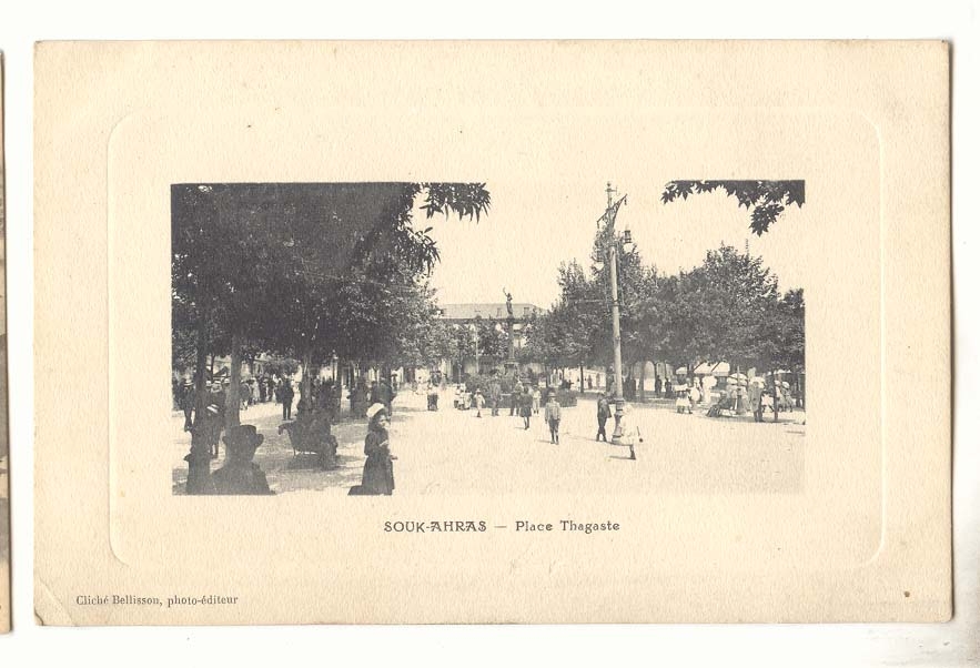 Algerie Souk Ahras CPA Place Thagaste