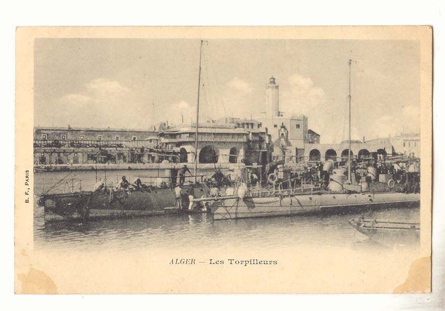 ALGER — Les Torpilleurs — B.F. Paris