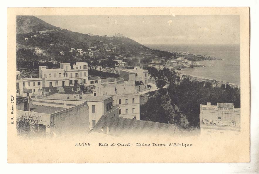 ALGER – Bab-el-Oued – Notre-Dame-d'Afrique — B. F. Paris