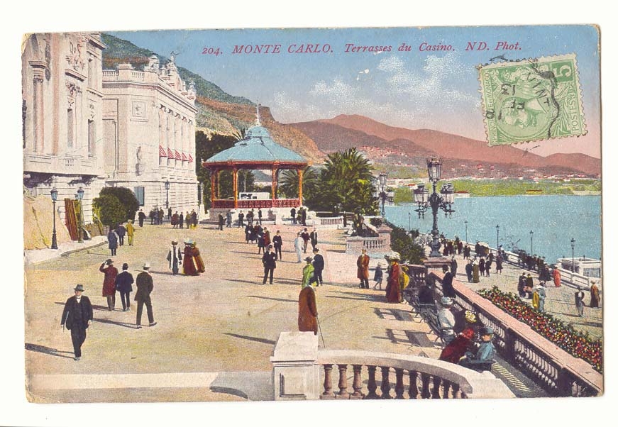 Monte CArlo Monaco CPA Terrasses du casino