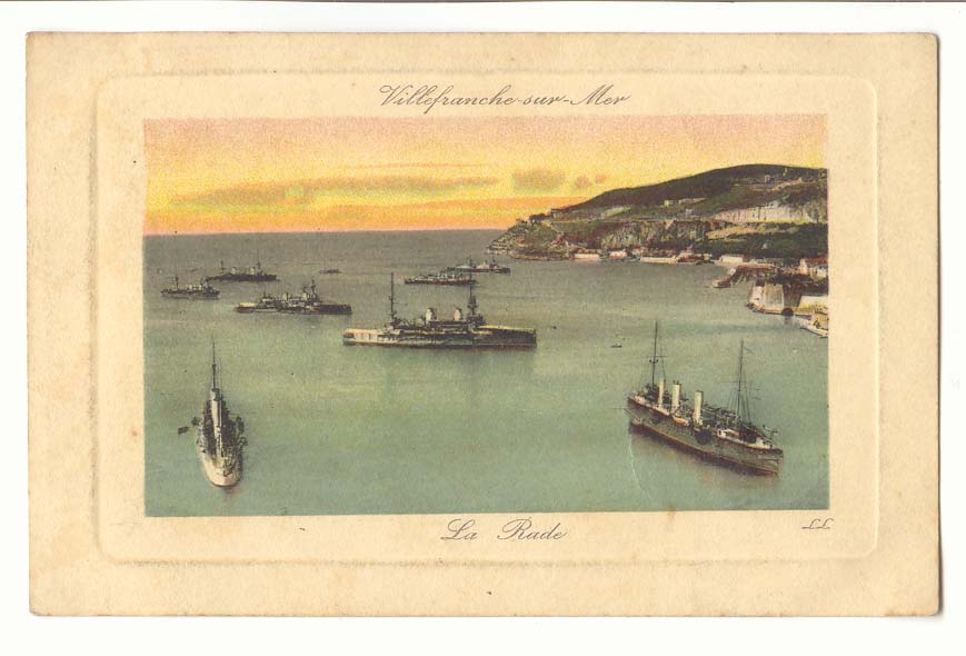 Villefranche-sur-Mer — La Rude — Verlag La Rude
