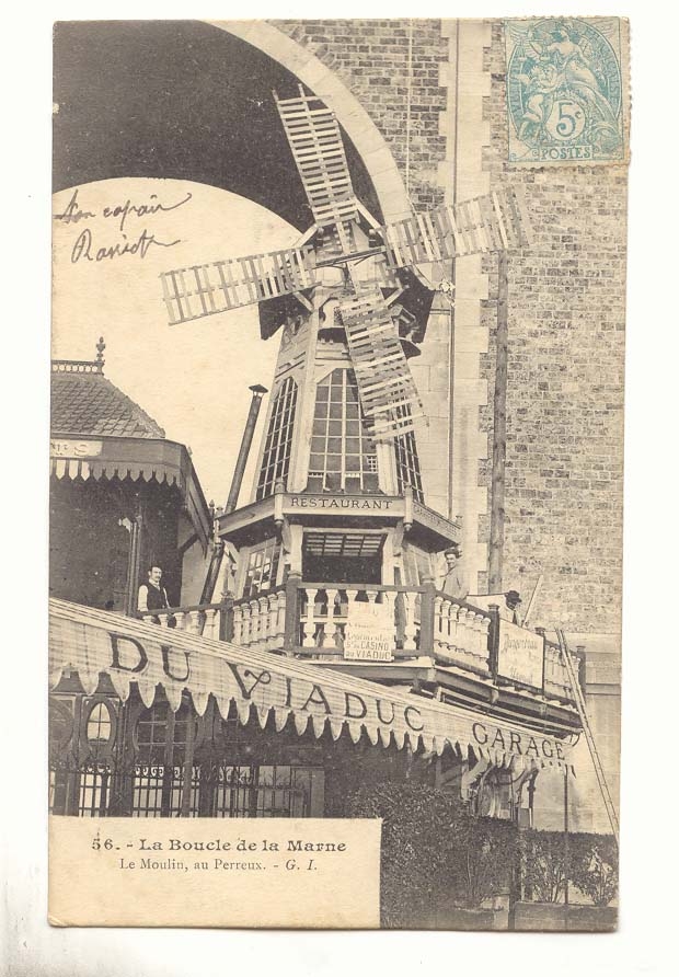 Le Moulin, au Perreux — Le Viaduc — G. I. — n°56