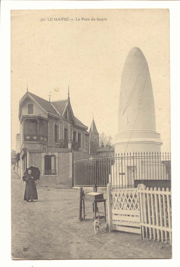 Le Havre CPA Le pain de sucre