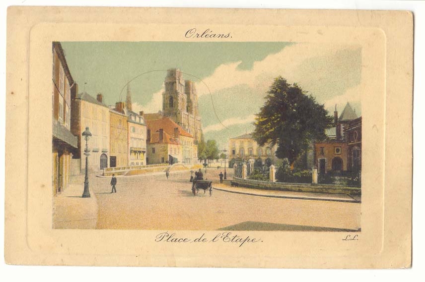 Orleans CPA Place de l'etape