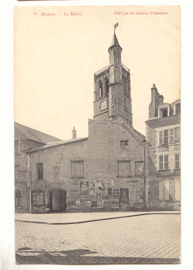 Orleans CPA Le beffroi