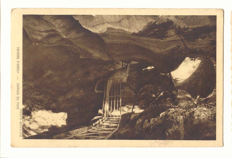 Gorges du Fier — Environs d'Annemey