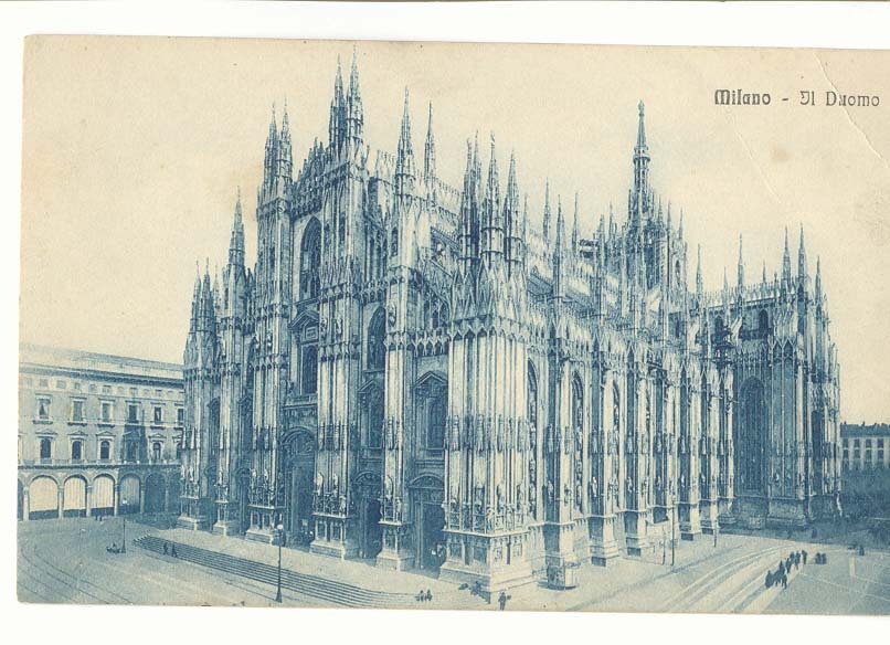 italie Italie Milano CPA Il Daomo