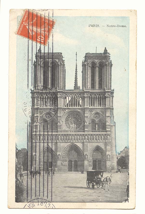 Paris (4eme) CPA Notre Dame