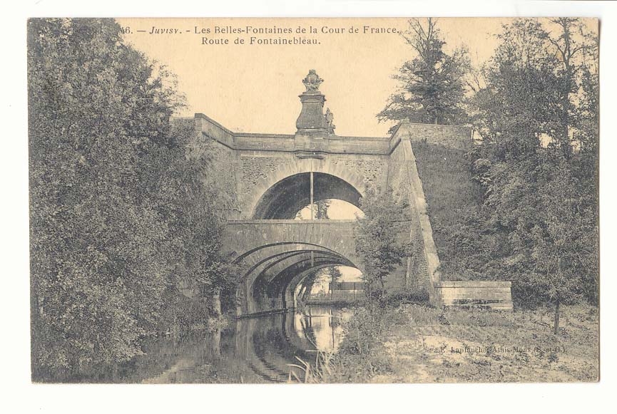 Juvisy — Les Belles-Fontaines de la Cour de France — Route de Fontainebleau