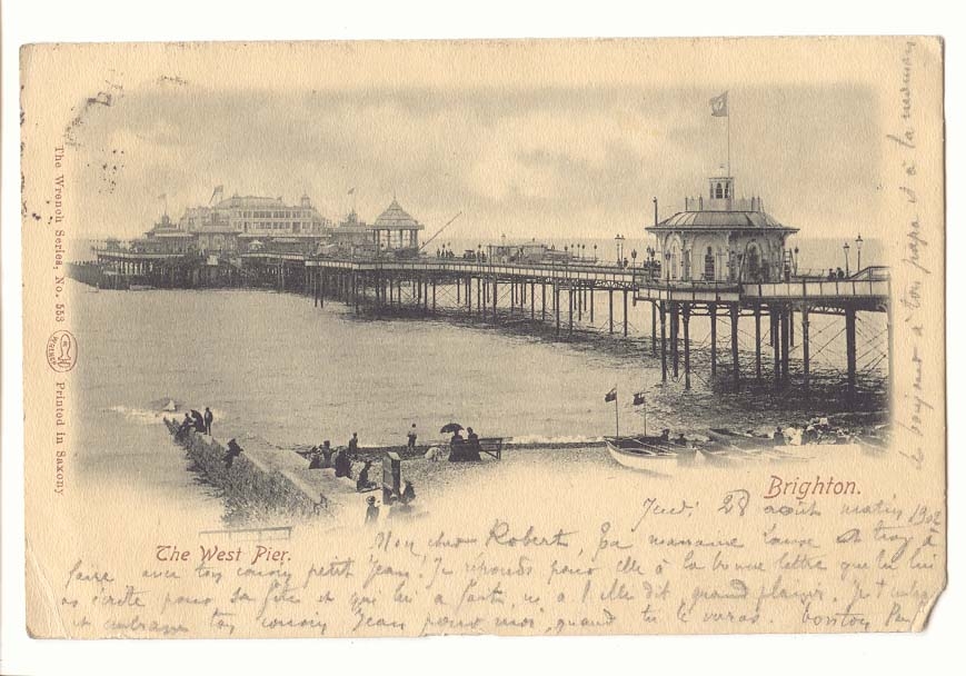 Grande Bretagne Brigthon CPA The West Pier