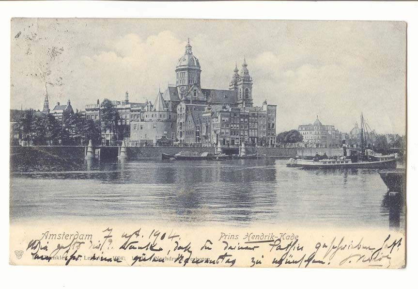 Pays Bas Amsterdam CPA Prins Hendrik Kade