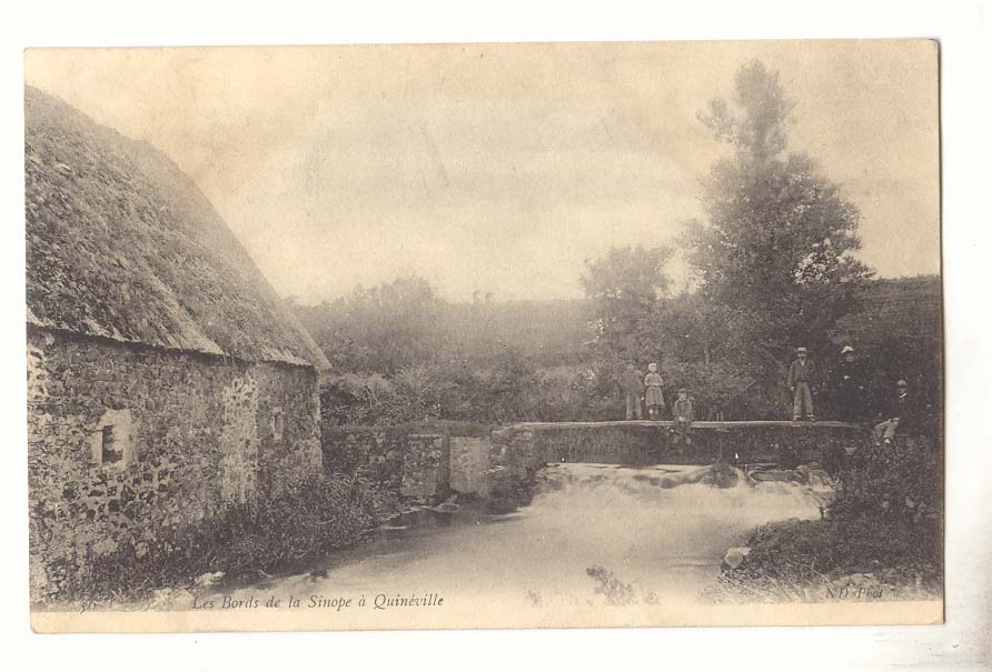 Die Ufer der Sinope in Quinéville — ND Préal