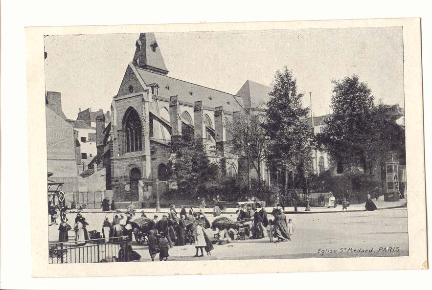 Church of Saint-Médard — Paris — Publisher Unknown