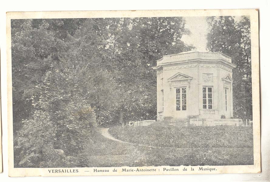 Versailles — Hameau de Marie-Antoinette : Pavillon de la Musique