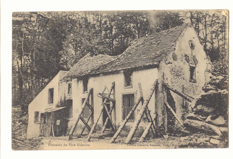 Fontaine du Père Hilarion — Édition Librairie Reboulet, Poix-de-Picardie