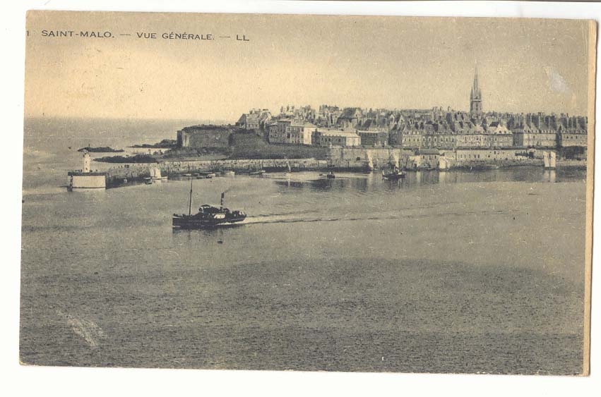 Saint-Malo — Allgemeine Ansicht — LL