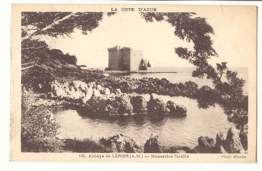 Abbaye de Lerins CPA Monastere fortifie