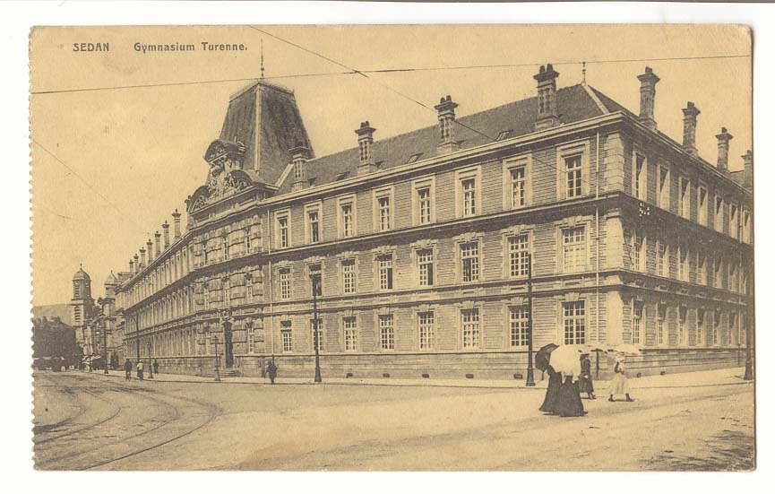 Sedan CPA Gymnasium Turenne