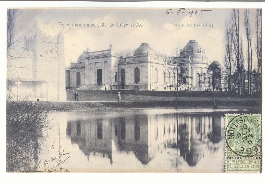 Belgique CPA Exposition universelle de Liege 1905